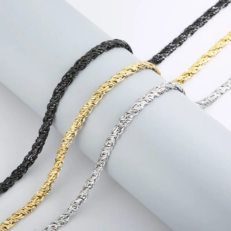 Stainless Twisted Chain