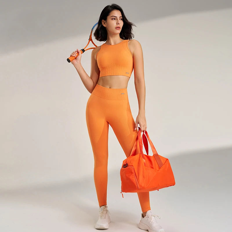 Seamless High Waist Yoga Set