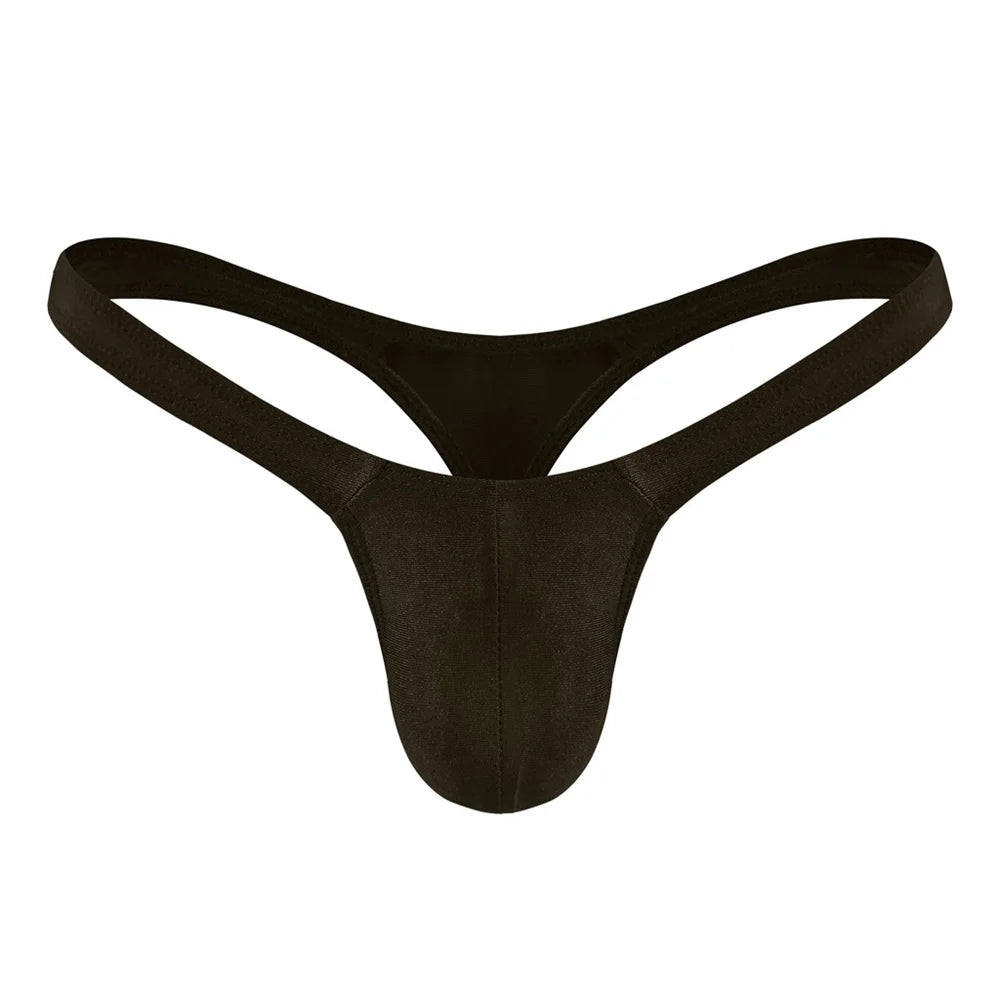 Men's Swimwear T-back Thong Briefs