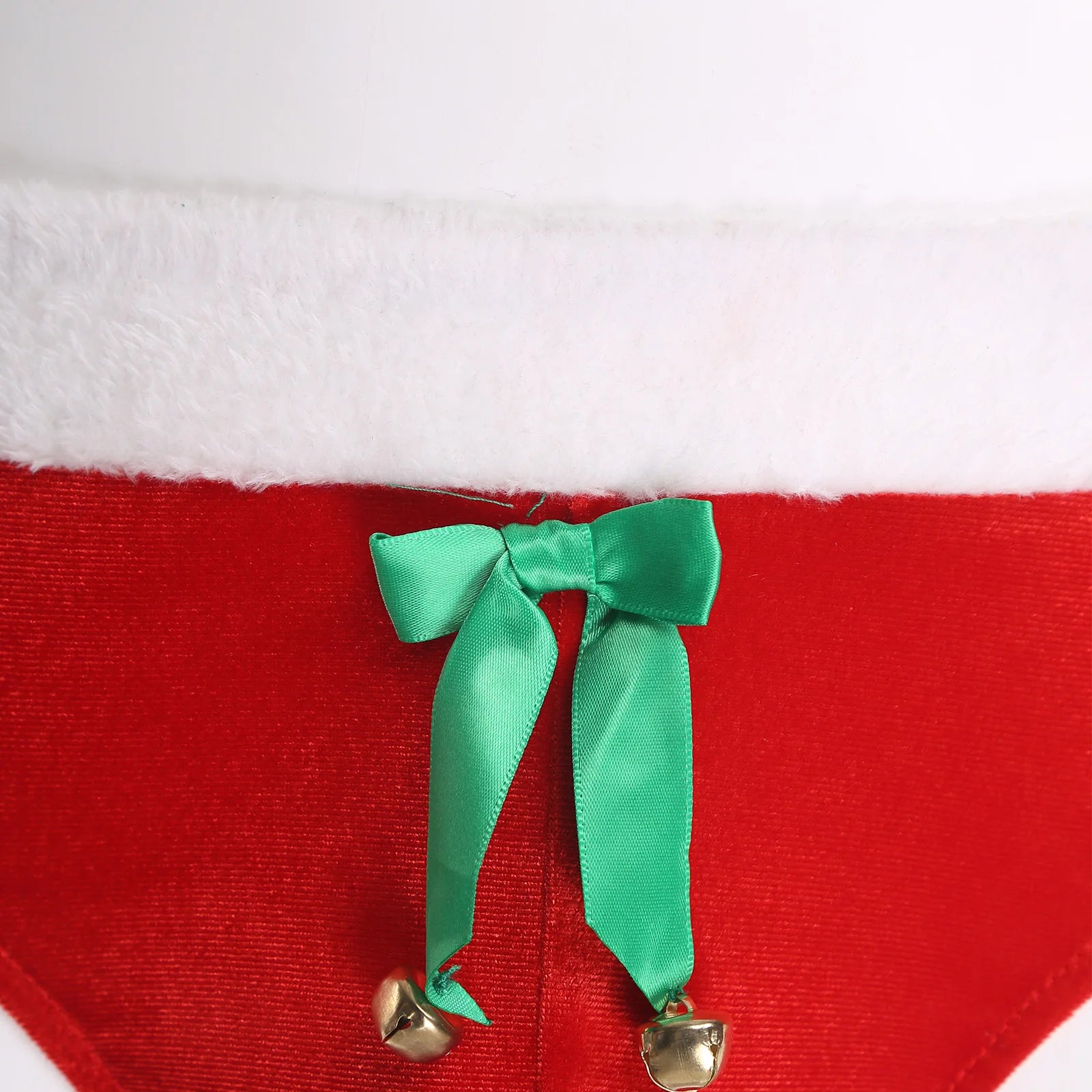 Festive Santa Velvet Pouch Briefs