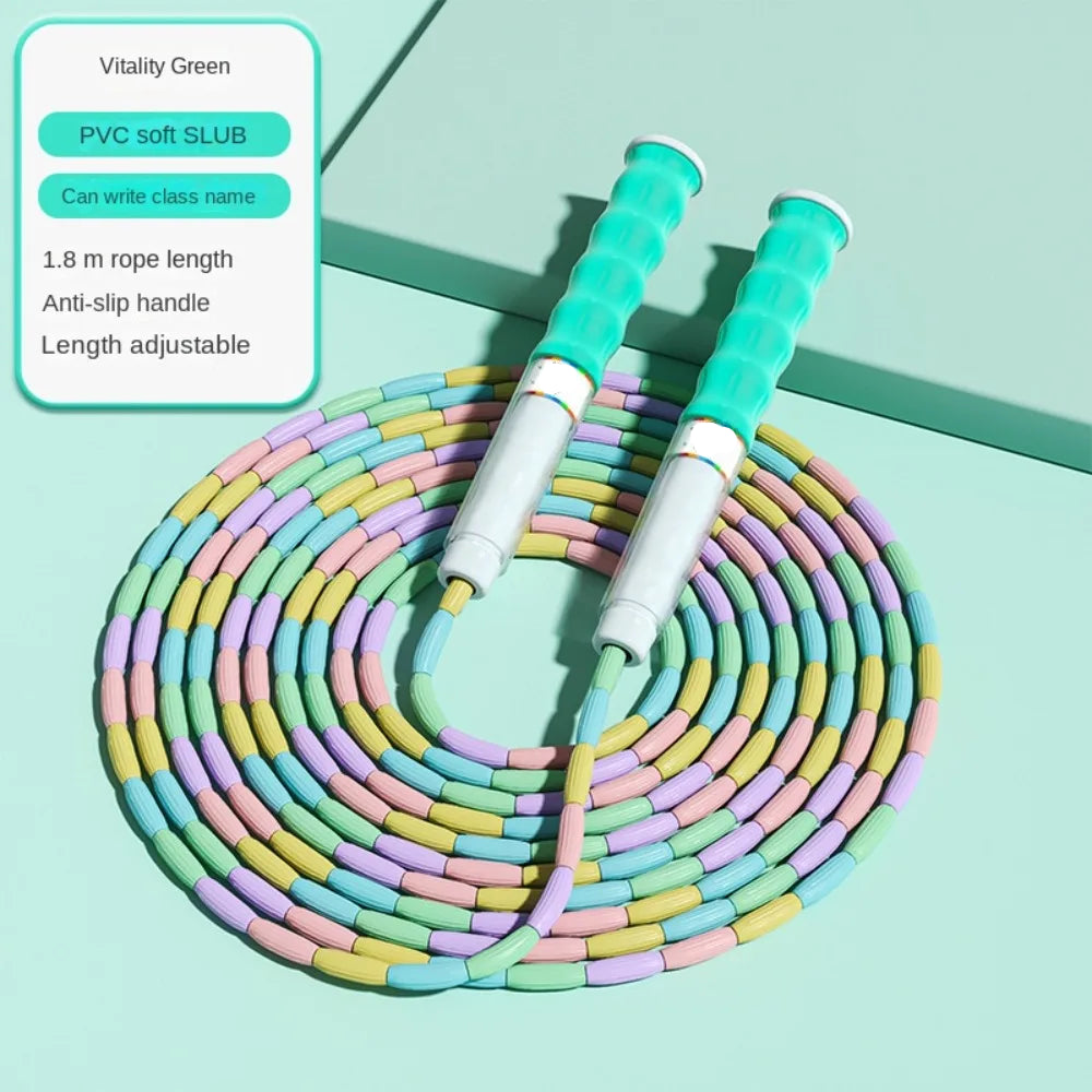 Soft Beaded Anti-Slip Jump Rope