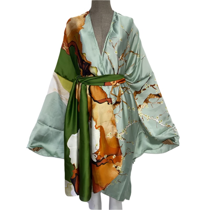 Belted Boho Beach Kimono