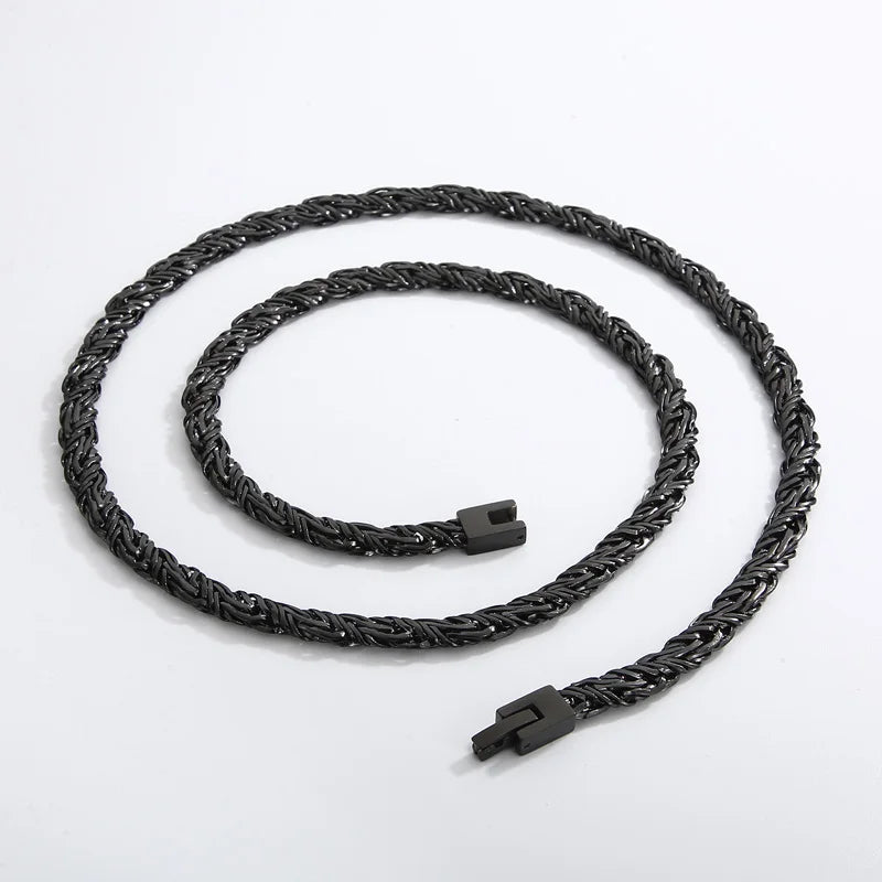 Stainless Twisted Chain