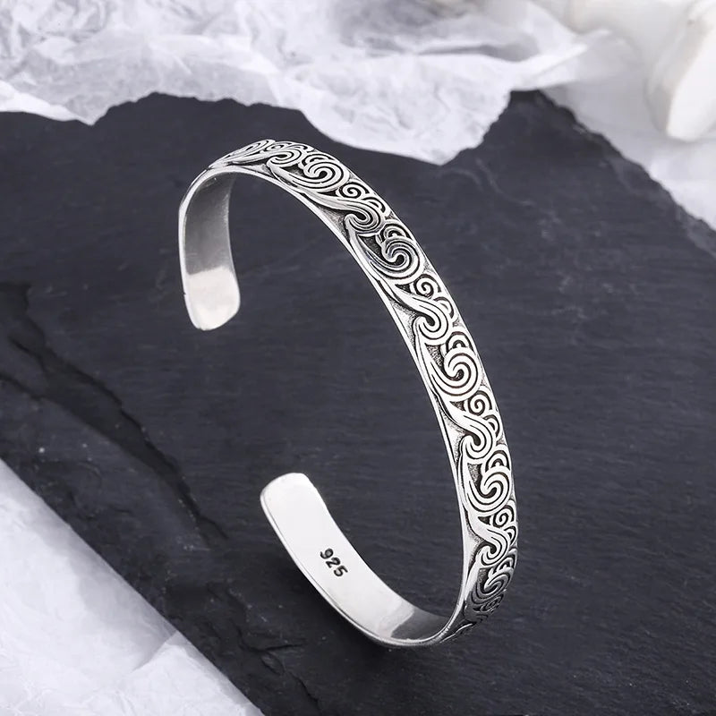 Sweet Cloud 925 Silver Cuff