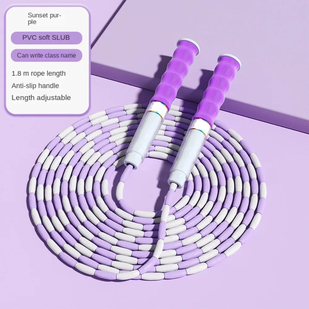 Soft Beaded Anti-Slip Jump Rope