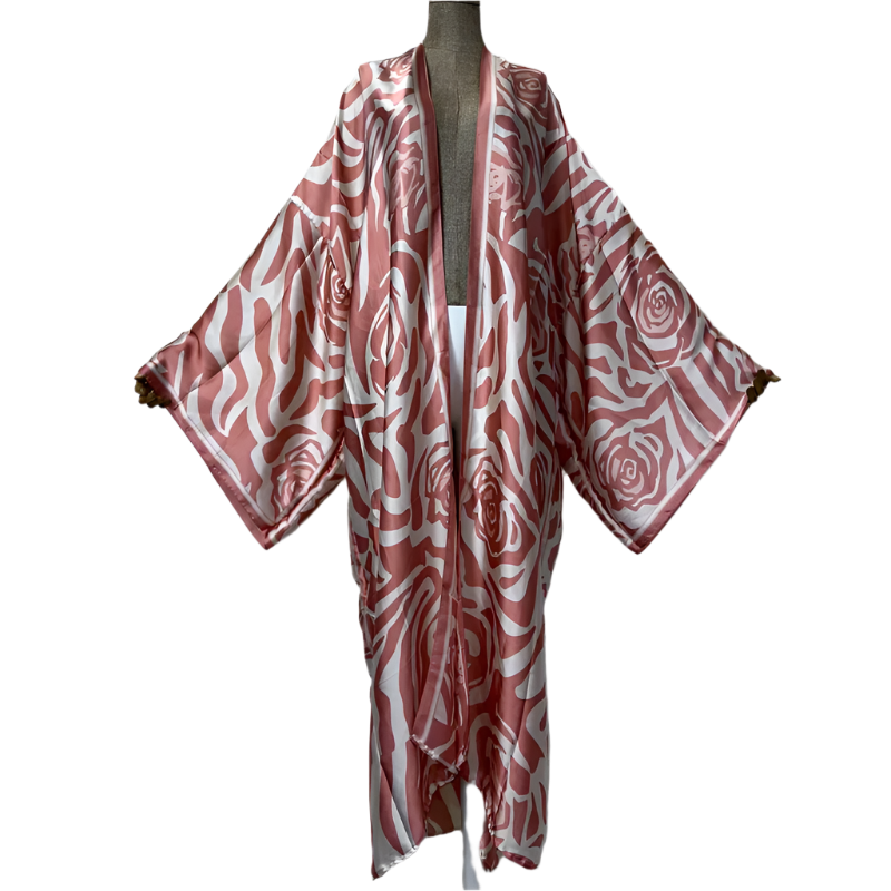 Boho Beach Kimono
