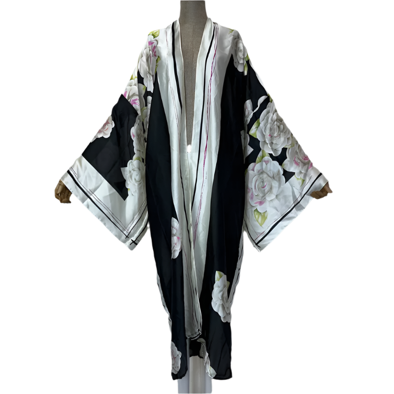 Boho Beach Kimono