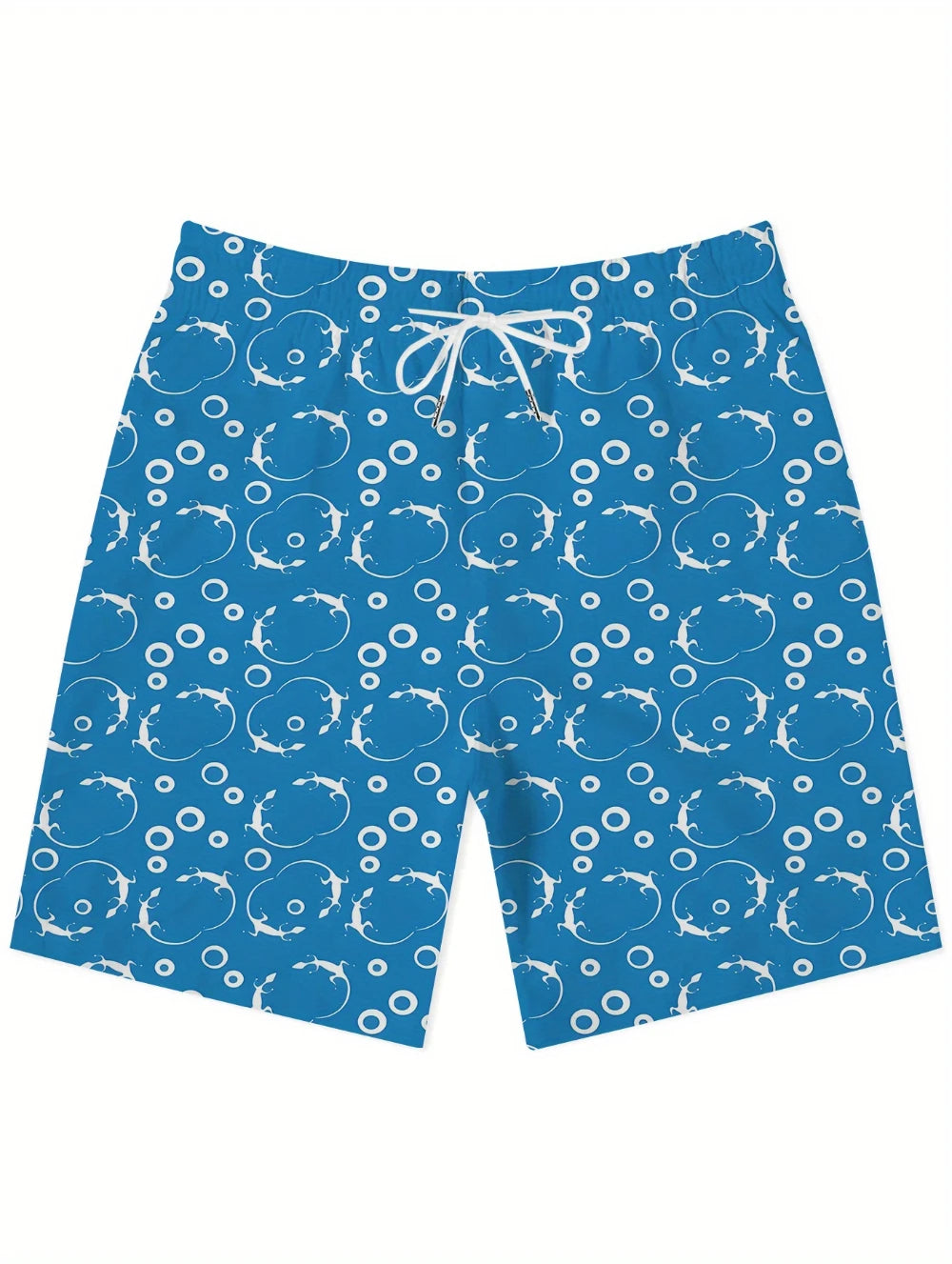 Men's Quick-Dry 3D Swimshorts