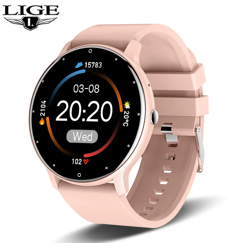 Full Touch Bluetooth Smartwatch