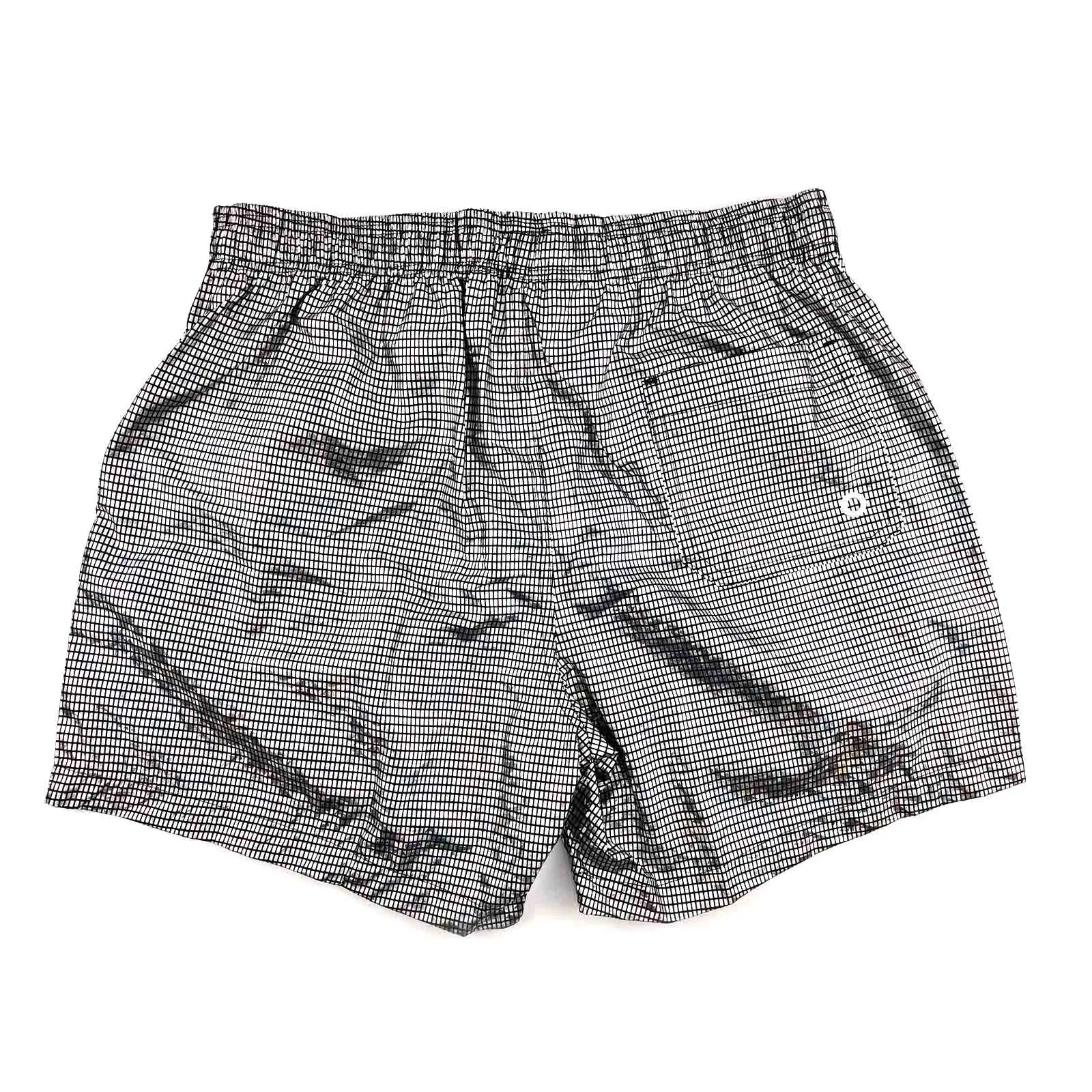 Shiny Metallic Men's Swim Shorts