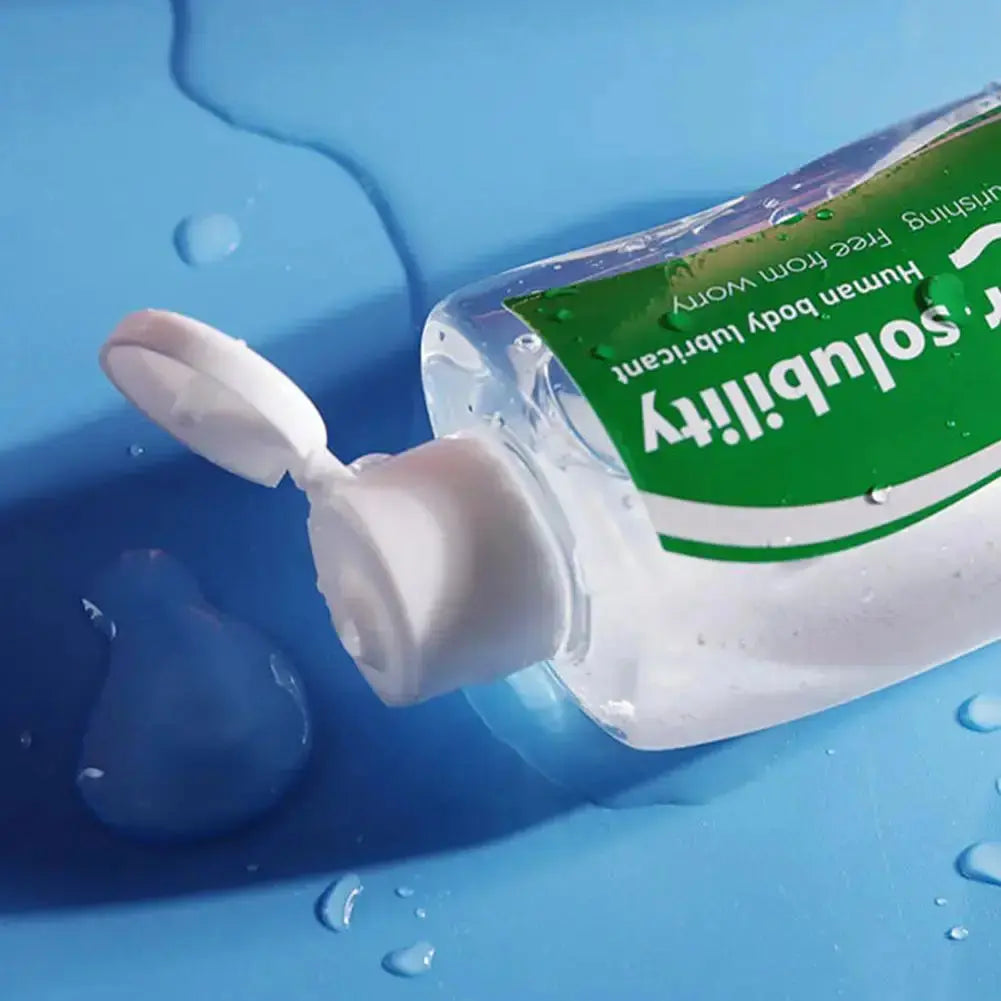 Premium Water-Based Personal Lubricant WOWihte