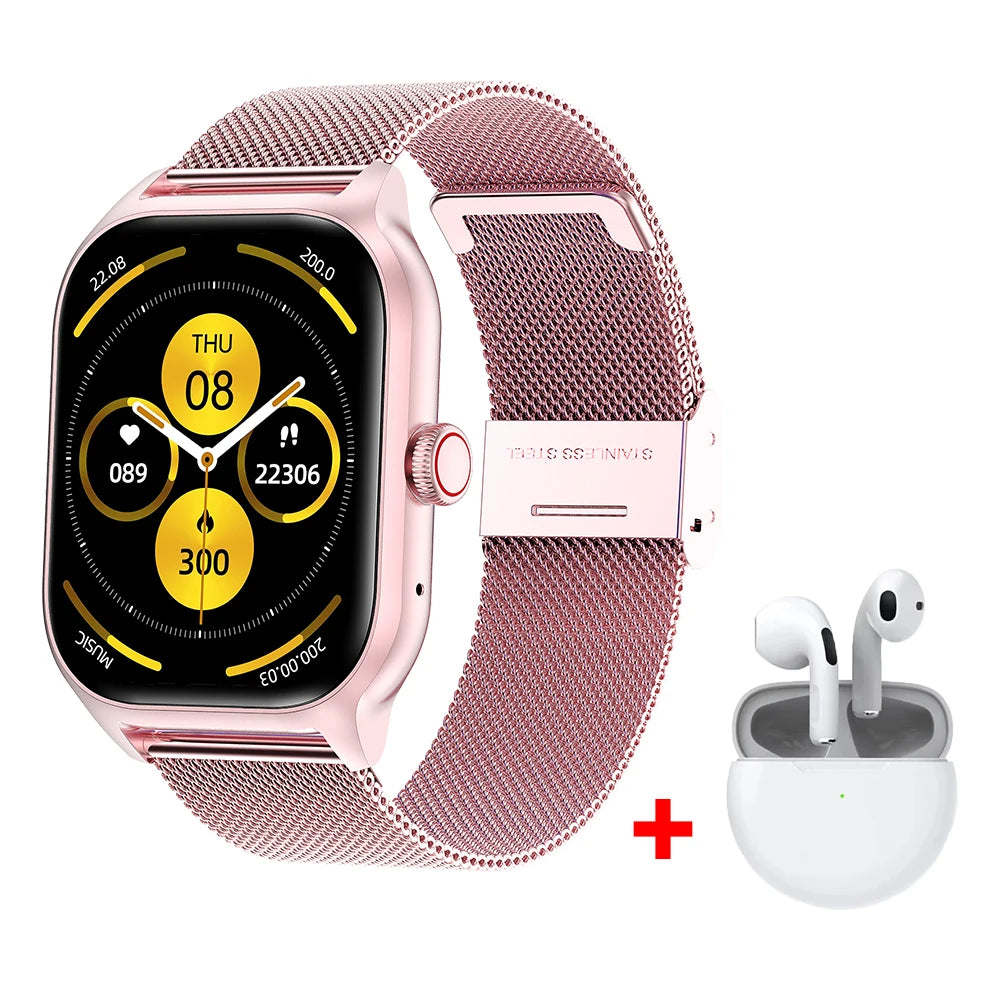 Bluetooth Fitness Smartwatch