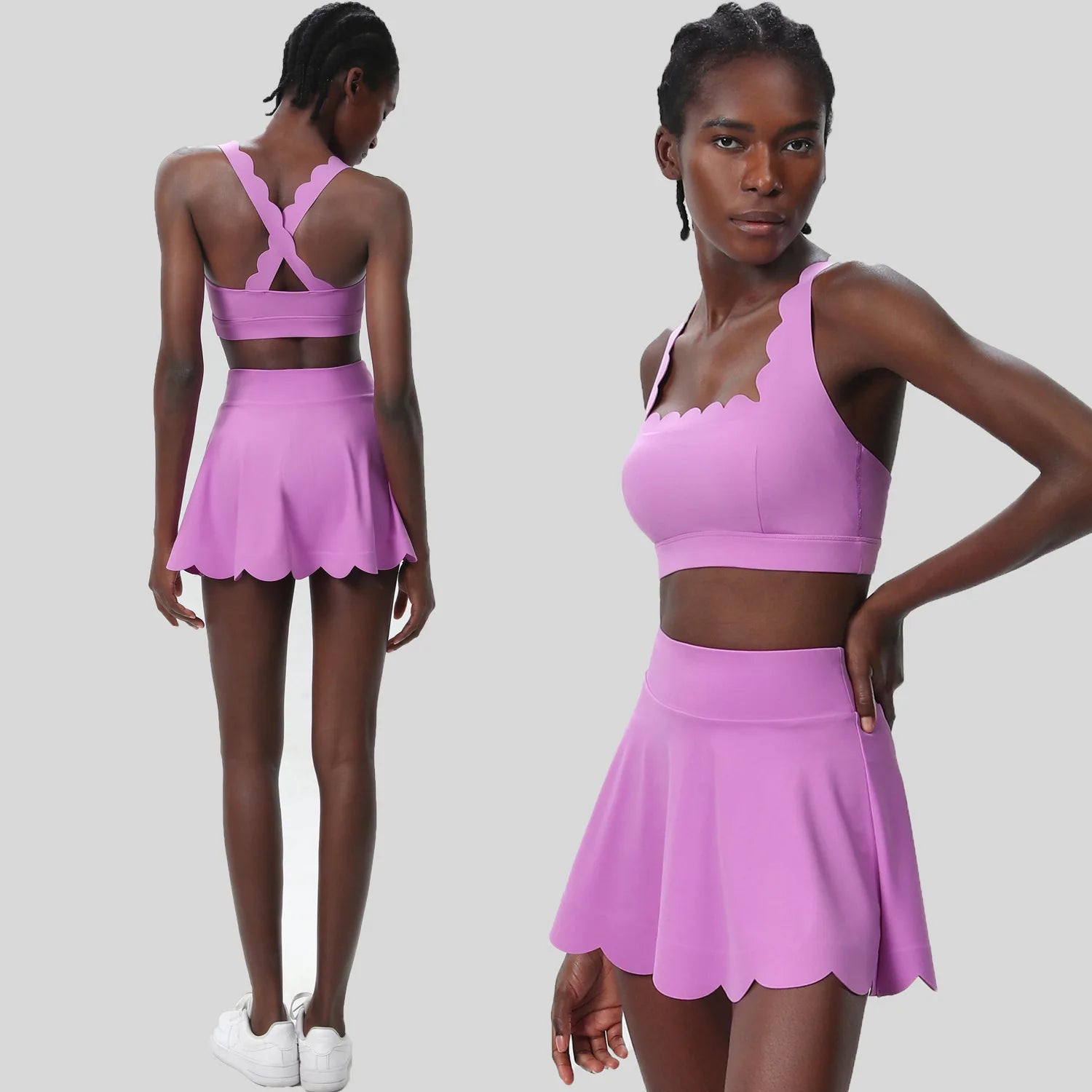 Quick-Dry Tennis Fitness Set