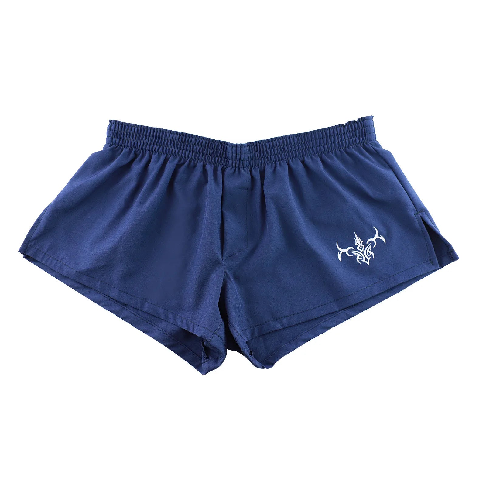 Fitted Bodybuilding Gym Shorts