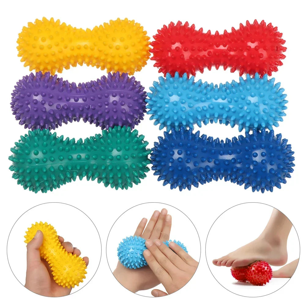 Soft Prick Massage Peanut Balls