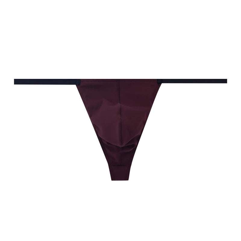 Breathable Men's High-Stretch Thong