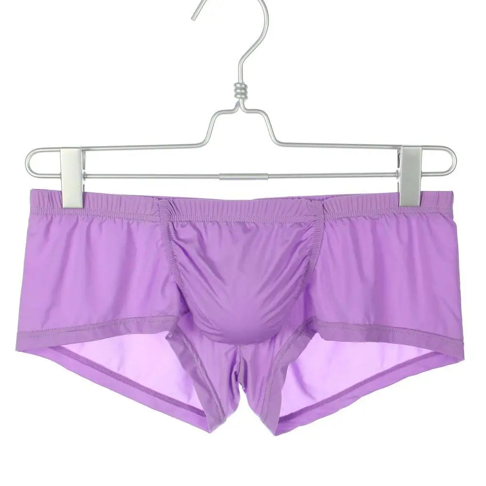 Men's Breathable Ice Silk Boxers