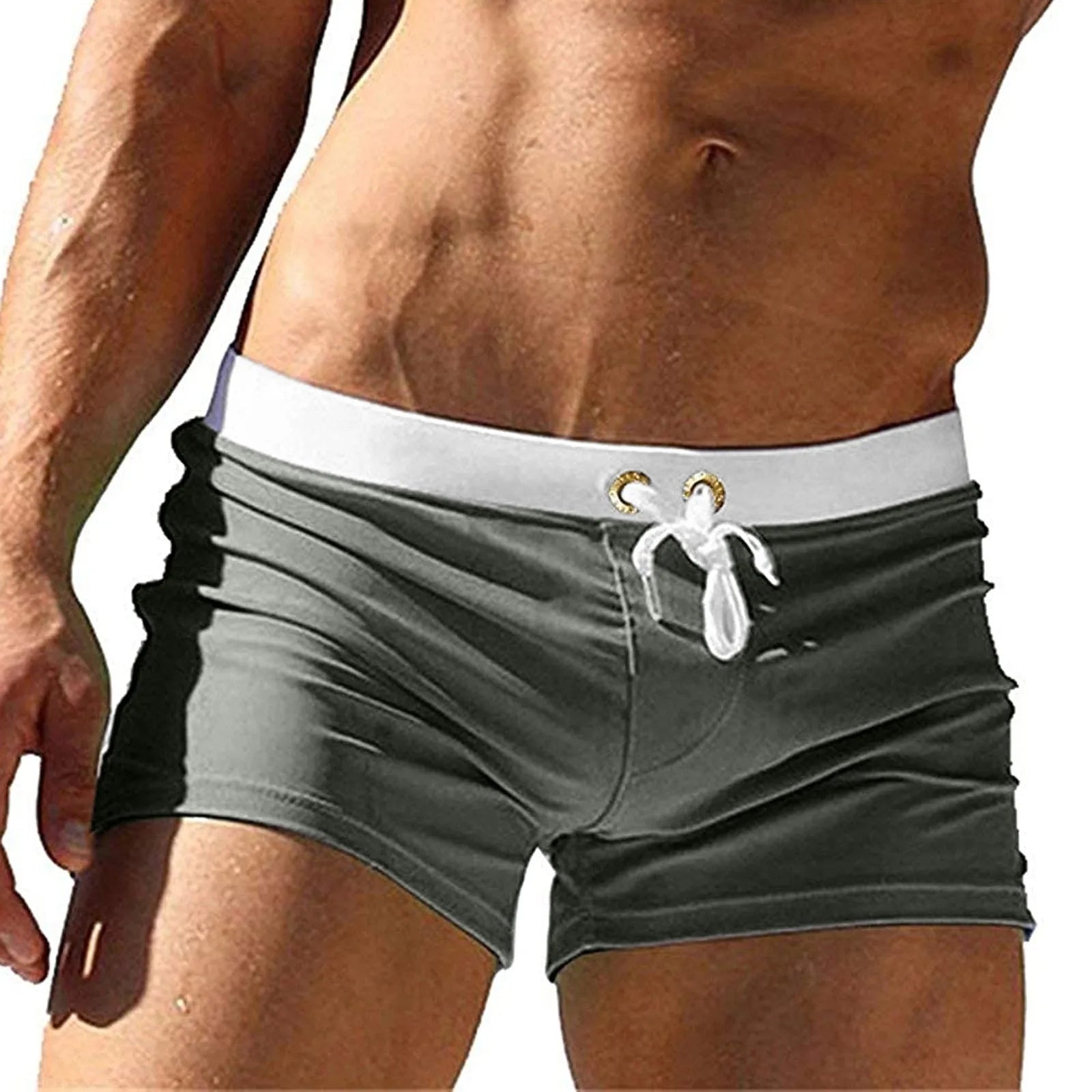 Men's Quick-Dry Beach Swim Shorts