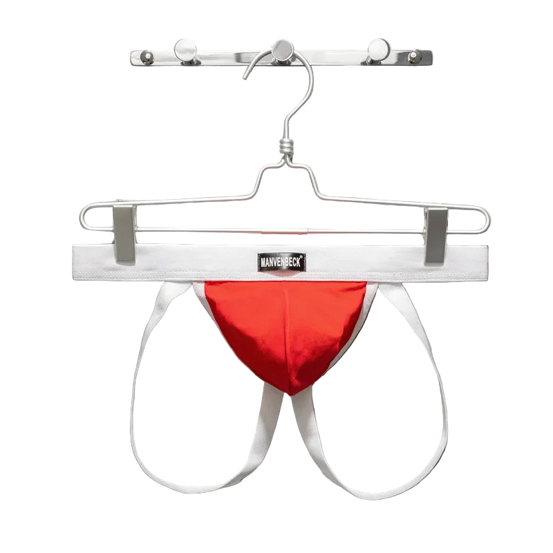 Sexy Low-Rise Cotton Jockstrap