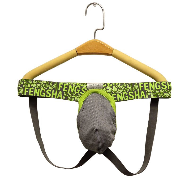 Men's Breathable Mesh Thong Underwear