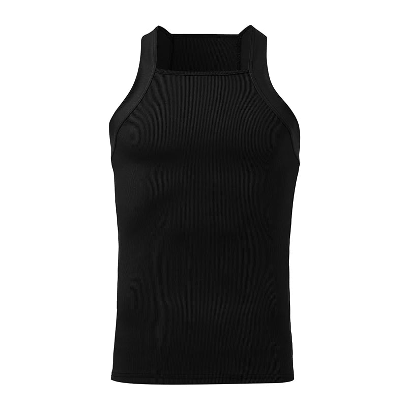 Men's Solid Color Tank Tops