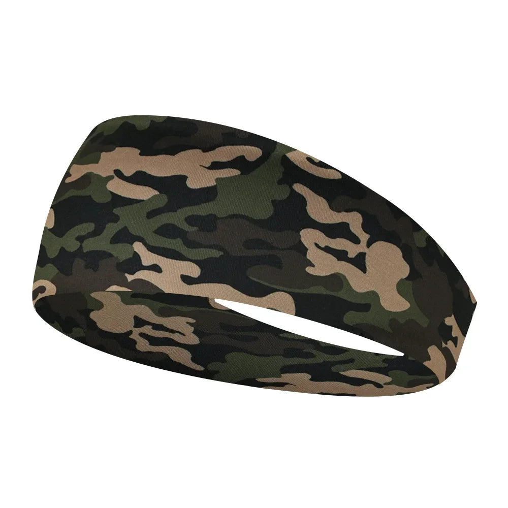 Printed Stretch Sports Headband