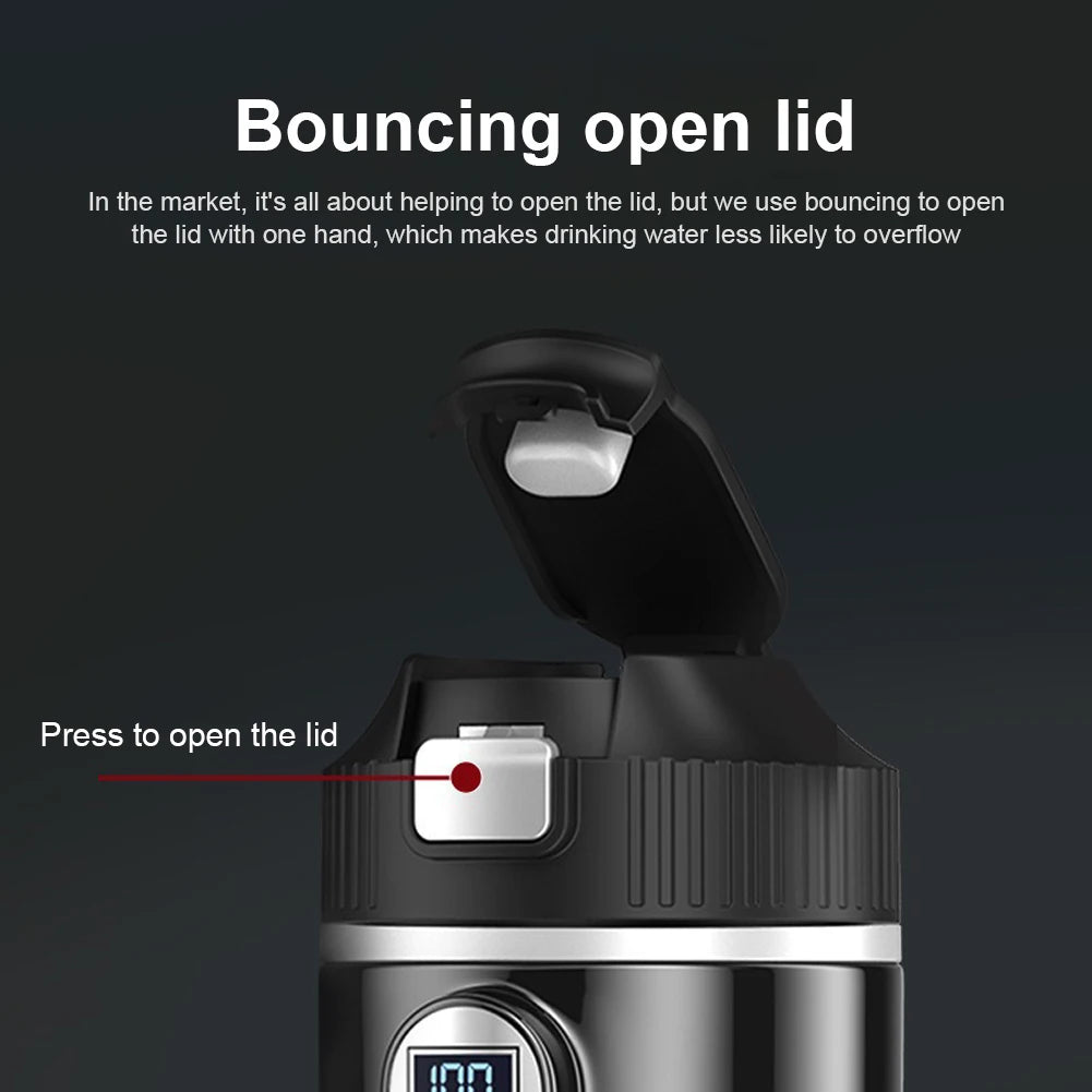 Car Heating Thermos Cup