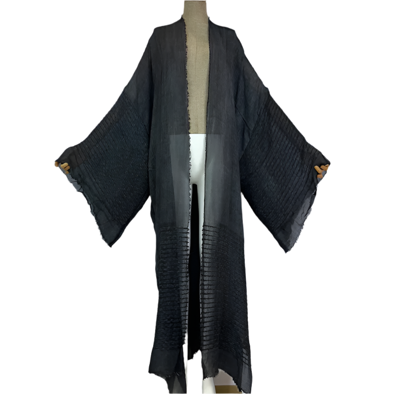 Soft Boho Maxi Cardigan