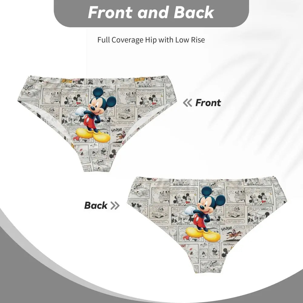 Soft Cartoon Men's Briefs
