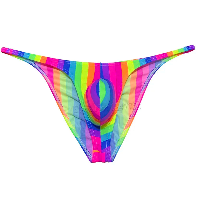 Men's Contour Pouch Cheeky Briefs