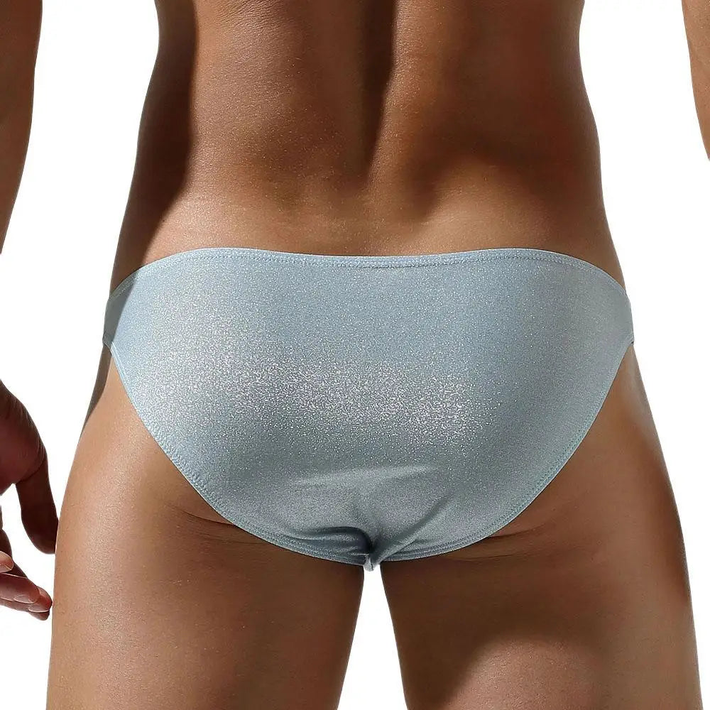 Sexy Shiny Bikini Briefs