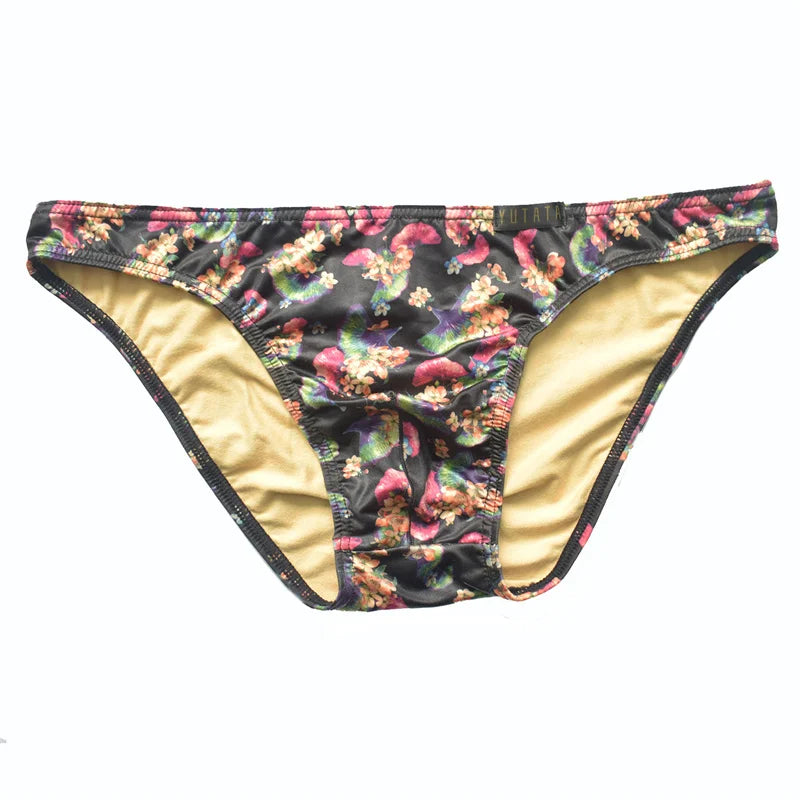 Men's Breathable Mesh Low-Rise Briefs