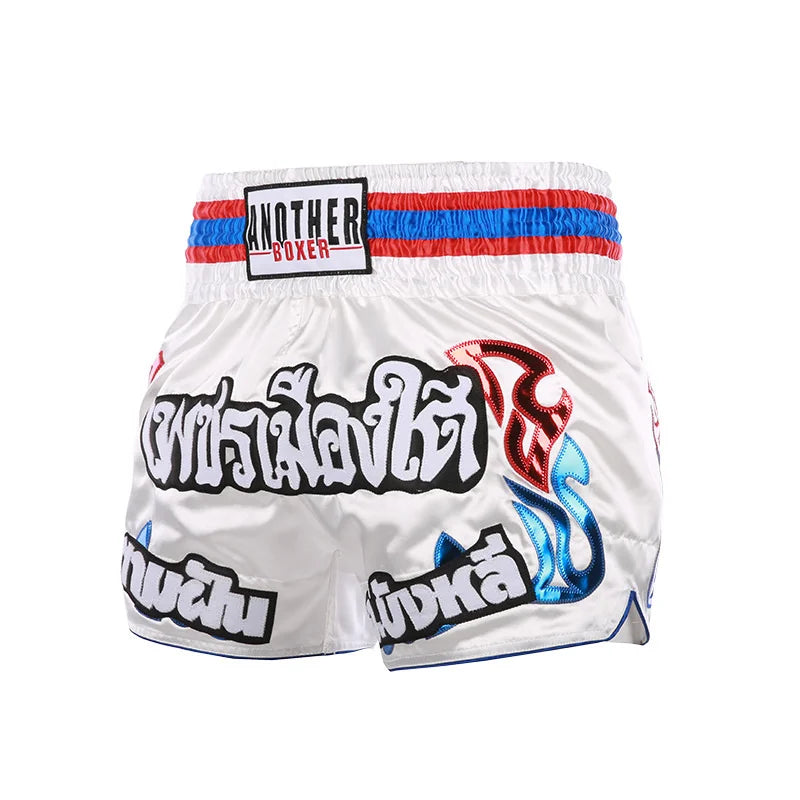 Slim Cut Muay Thai Shorts