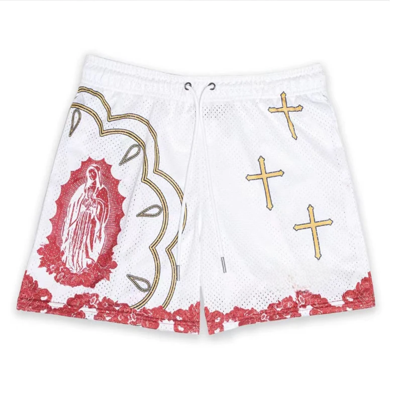 Mesh Breathable Men Shorts