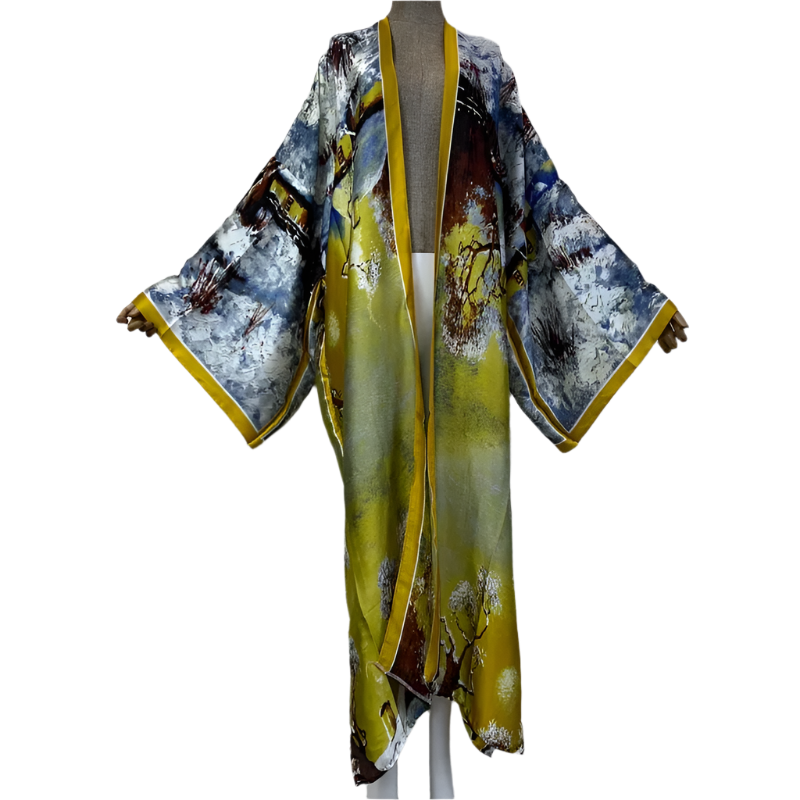 Boho Beach Kimono