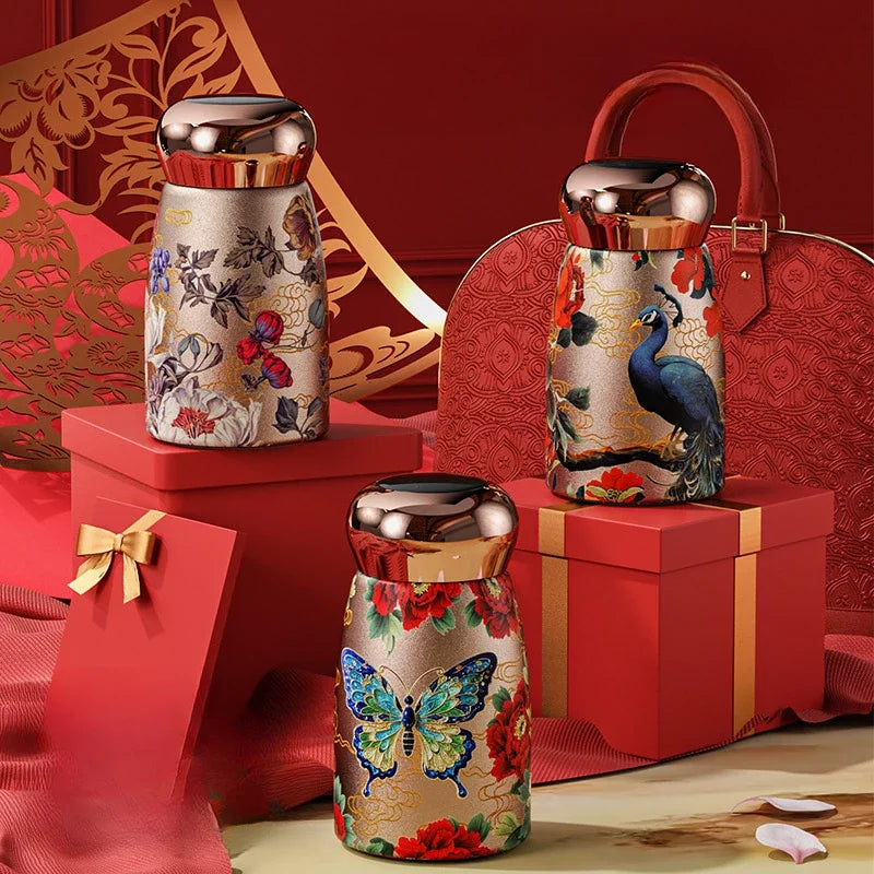 Mini Smart Ceramic Thermos