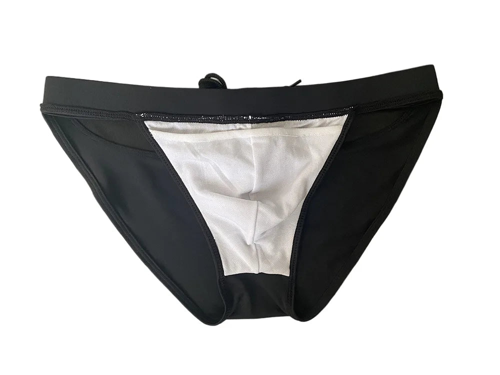 Mesh Micro Bikini Swim Briefs
