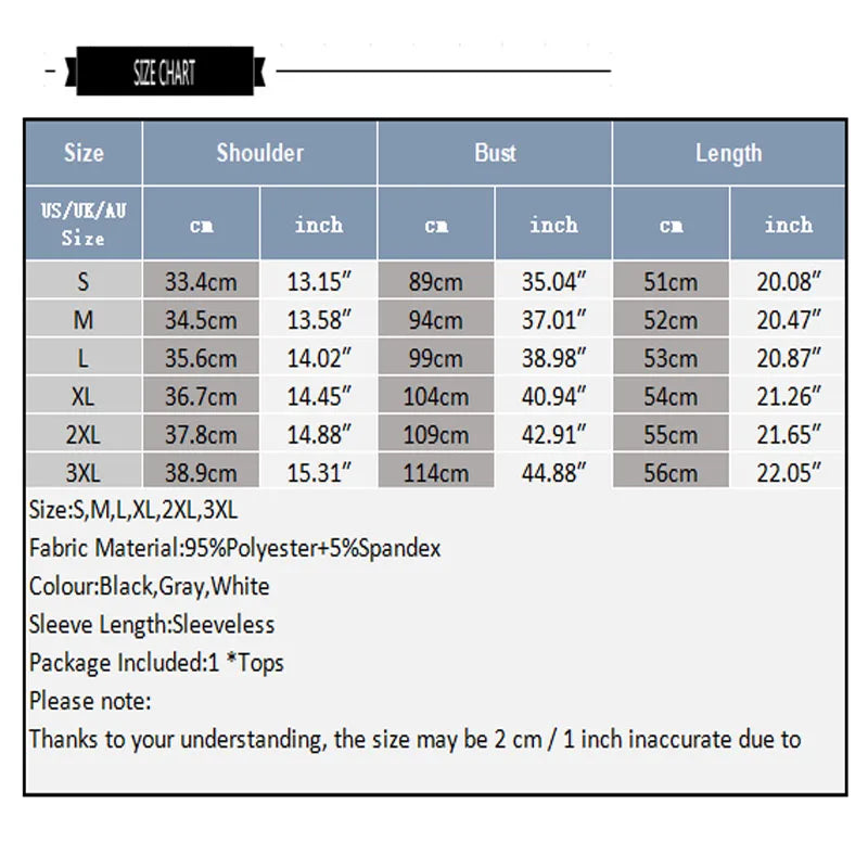 Men's Solid Color Tank Tops