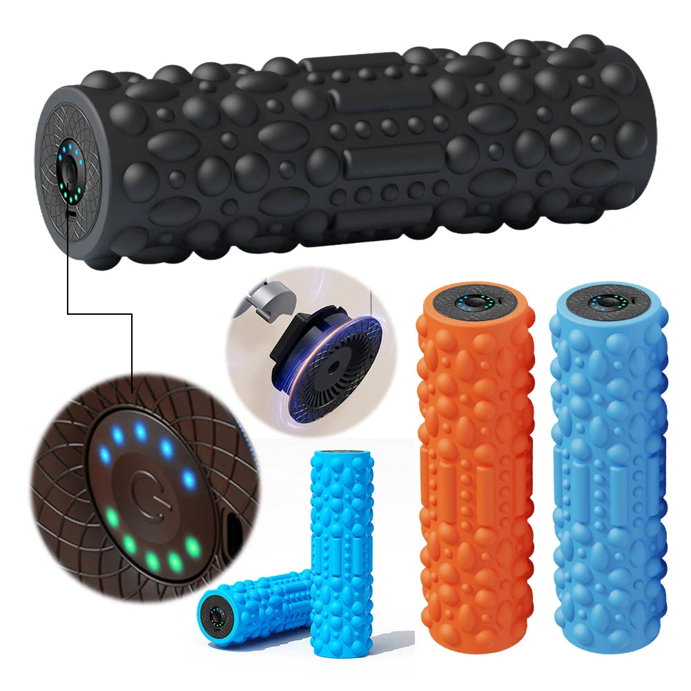 Electric Vibration Foam Roller For Yoga