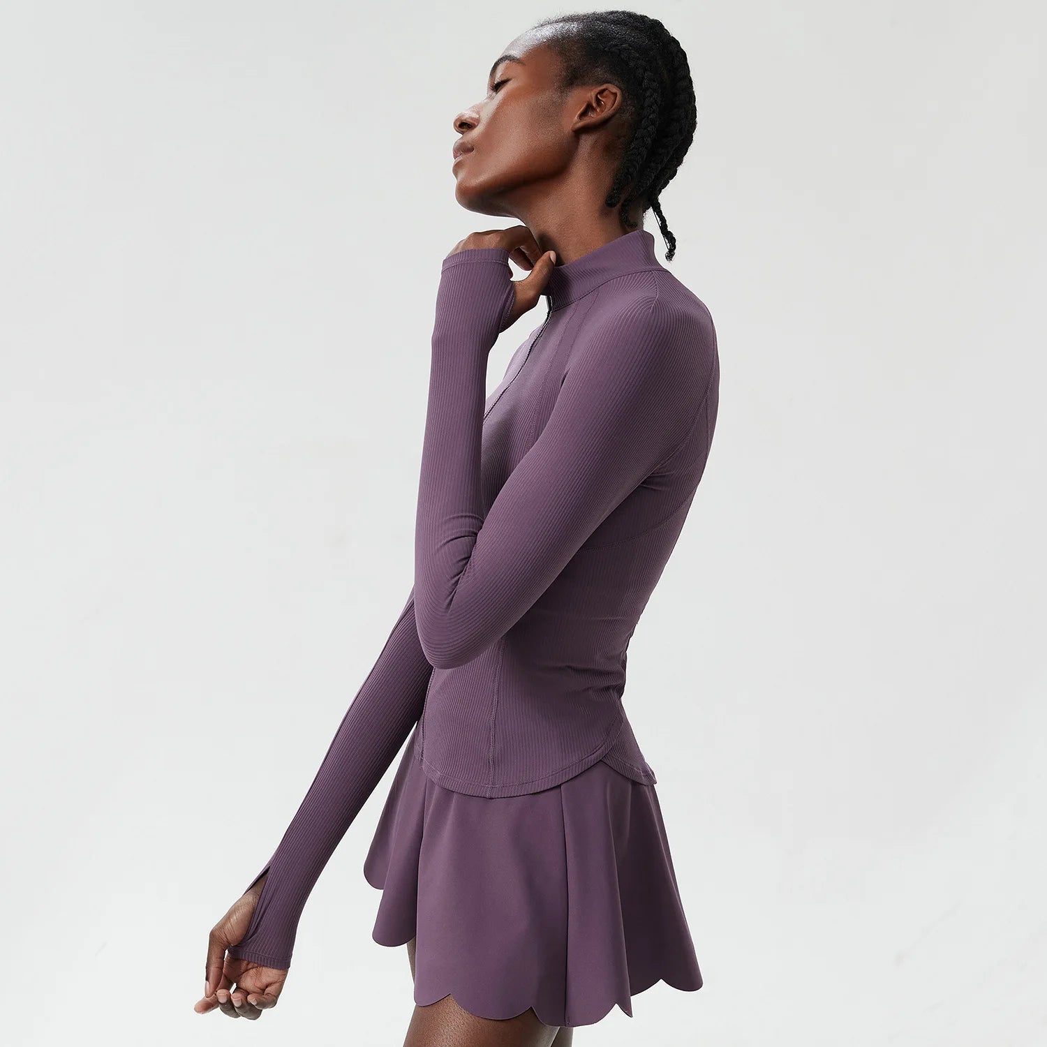 Athletic Three Piece Skirt Set