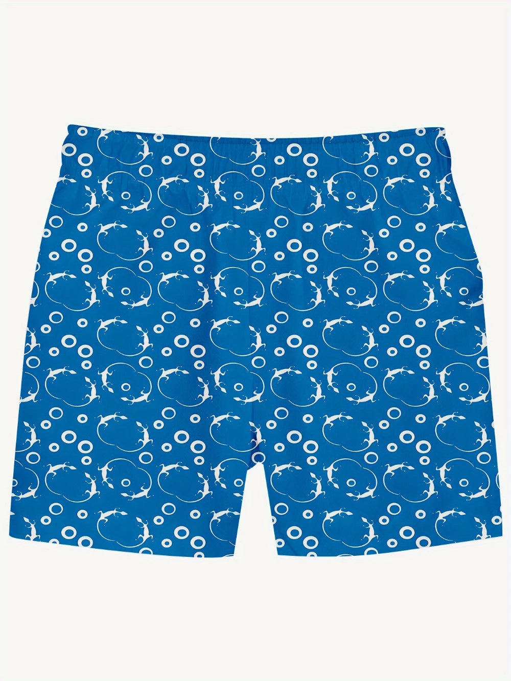 Men's Quick-Dry 3D Swimshorts