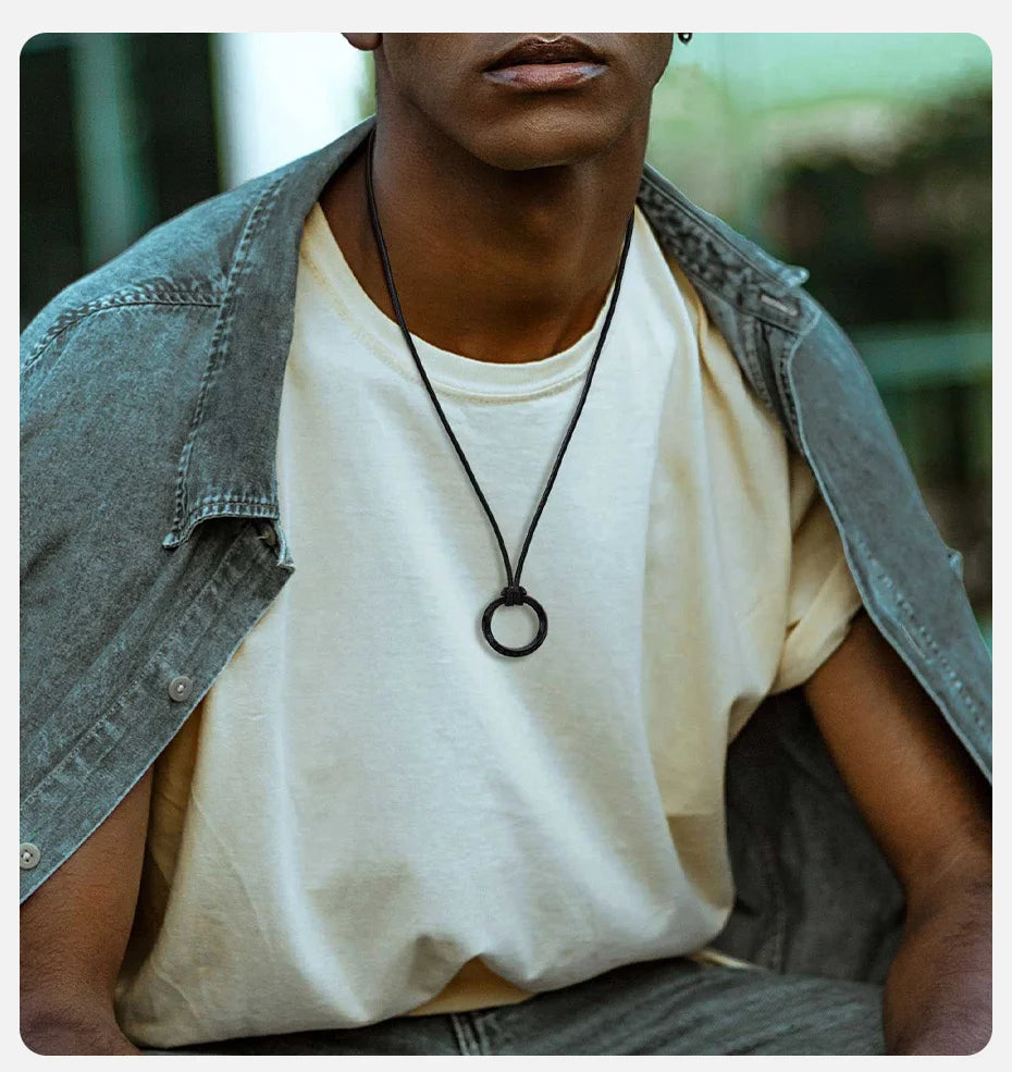 Mobius Men's Necklace