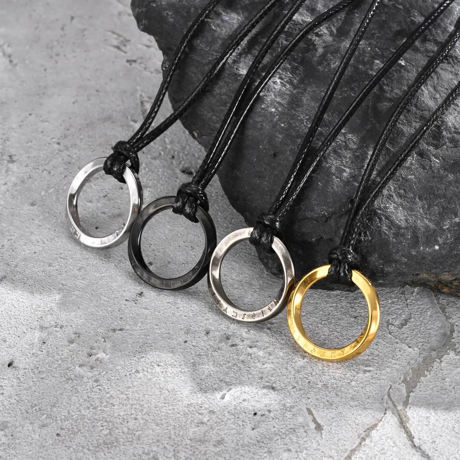 Mobius Men's Necklace