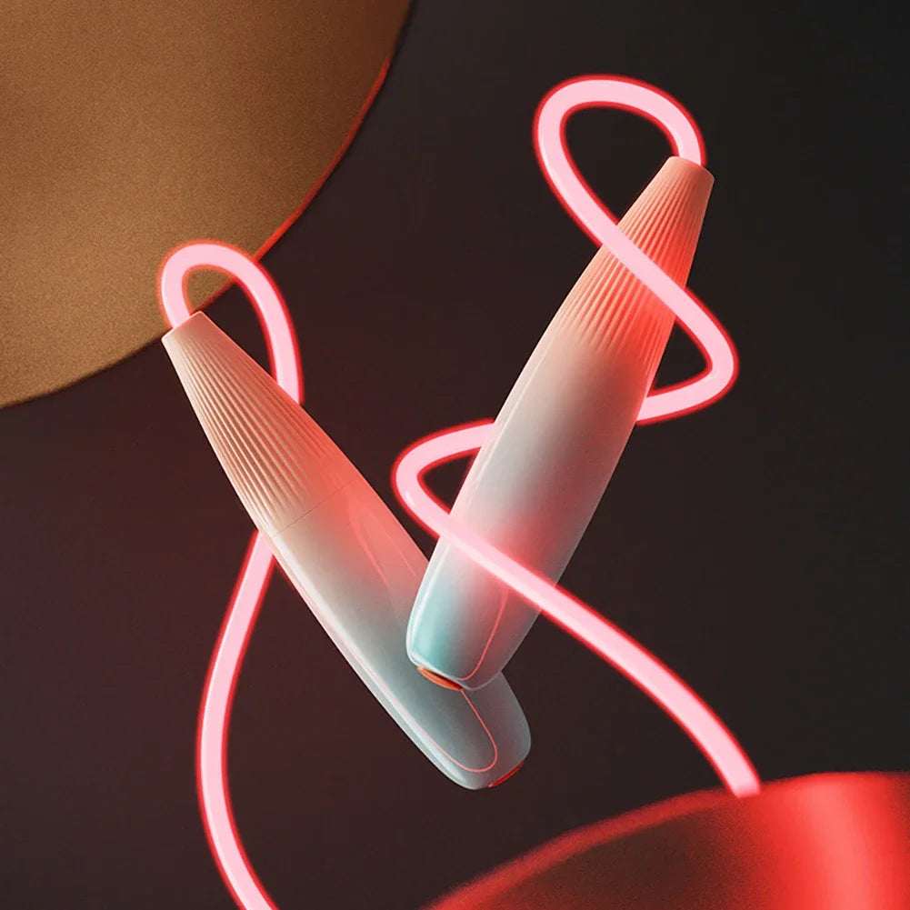 Adjustable LED Glow Jump Rope