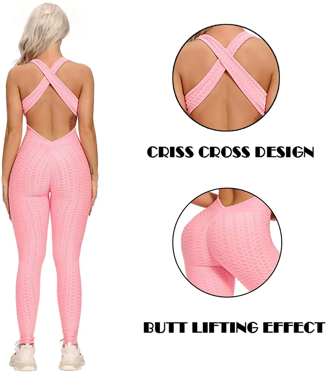 Halter Bandage Bodycon Jumpsuit