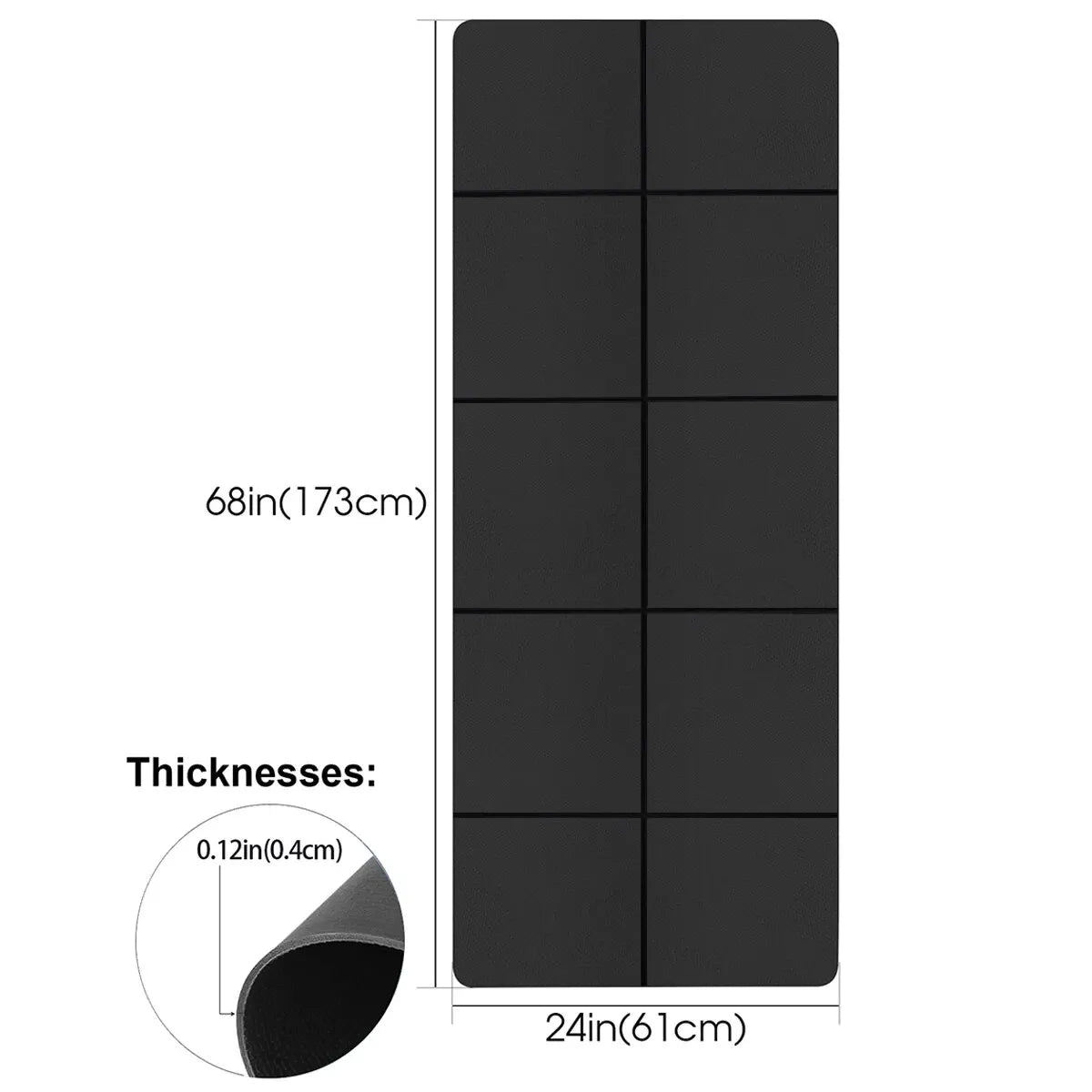 Anti-Skid Comfort Yoga Mat