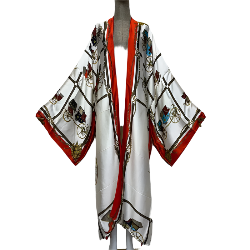 Boho Beach Kimono