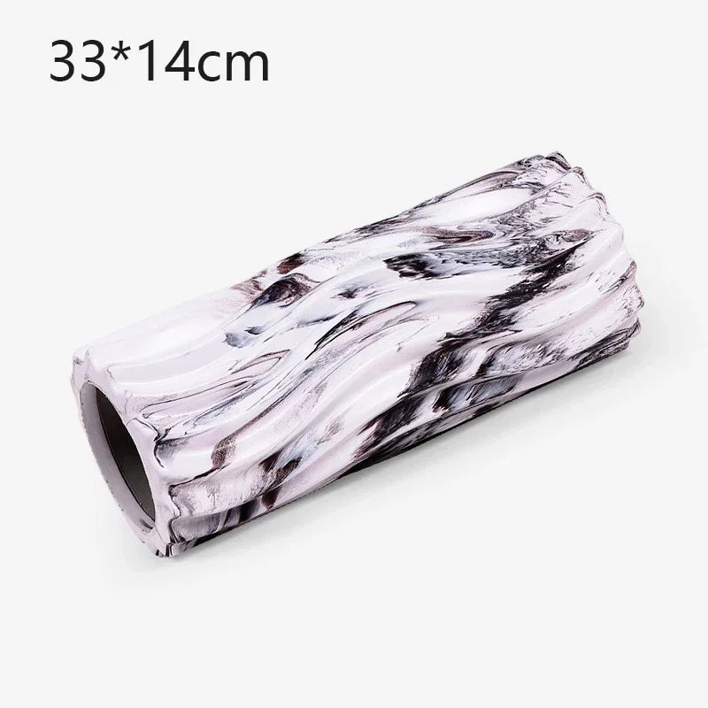 Iridescent Wave Foam Roller