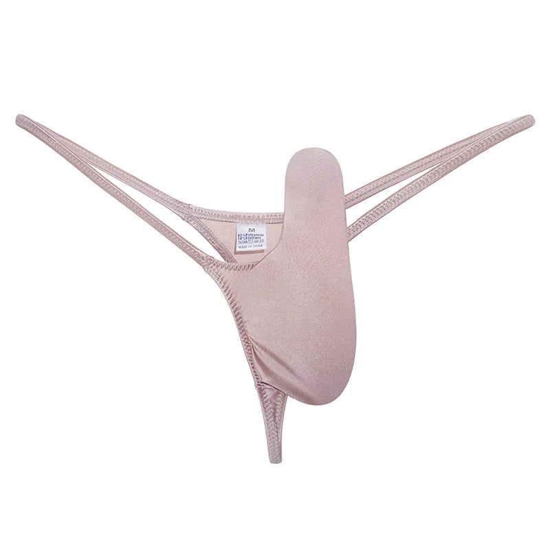 Glossy Low-Rise Men's G-String