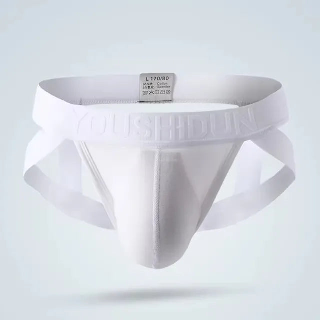 Sexy Men's Low-Rise Pouch Thong